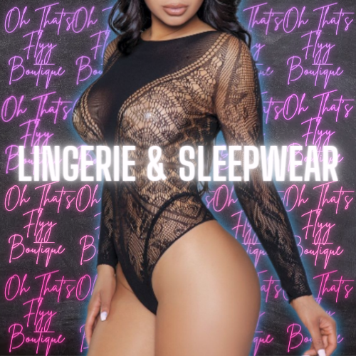 Shop Lingerie & Sleepwear