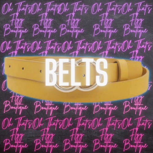 Shop Belts