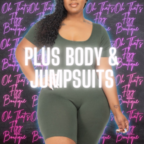 Shop Plus Body & Jumpsuits