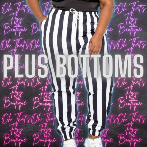 Shop Plus Bottoms