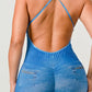 Faded Abs Jumpsuit
