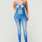 Faded Abs Jumpsuit